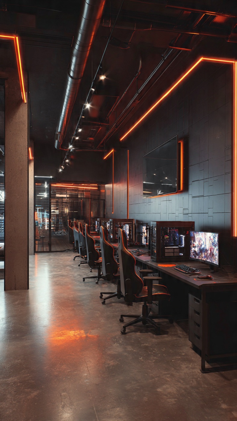 Lobby Esports — 5221 W Lawrence Ave, Chicago
